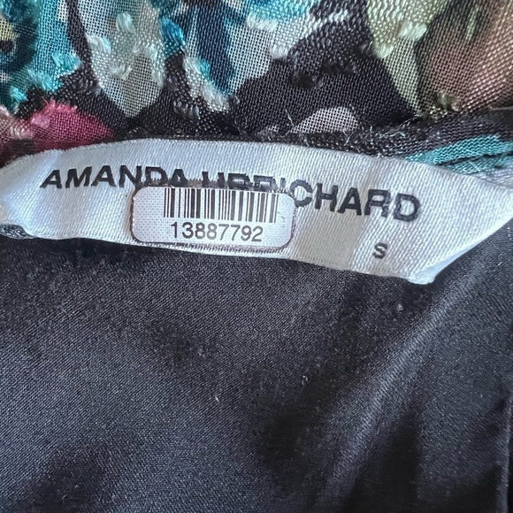 Amanda Uprichard Ellie Floral Gown – Size Small – Stunning & Perfect for… - Picture 11 of 11